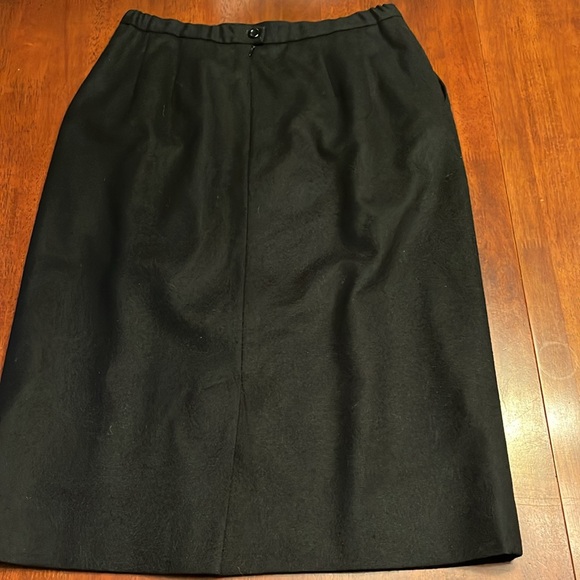 Vintage Pendleton Wool Skirt with Pockets size 12 - Picture 3 of 9